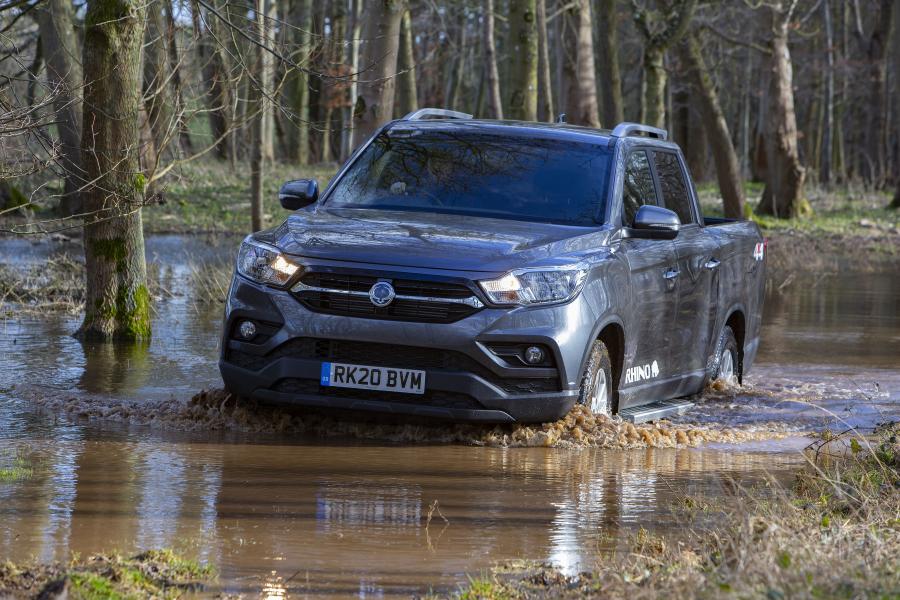  SsangYong Musso Rhino XL 2020 года  (UK) (фото 7 из 38)